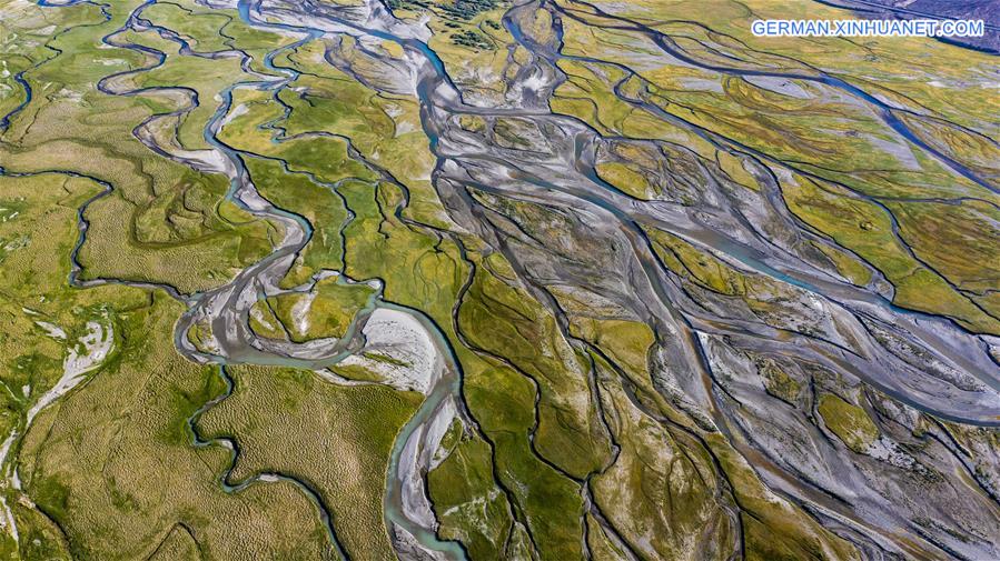 CHINA-XINJIANG-PAMIR PLATEAU-SCENERY (CN)