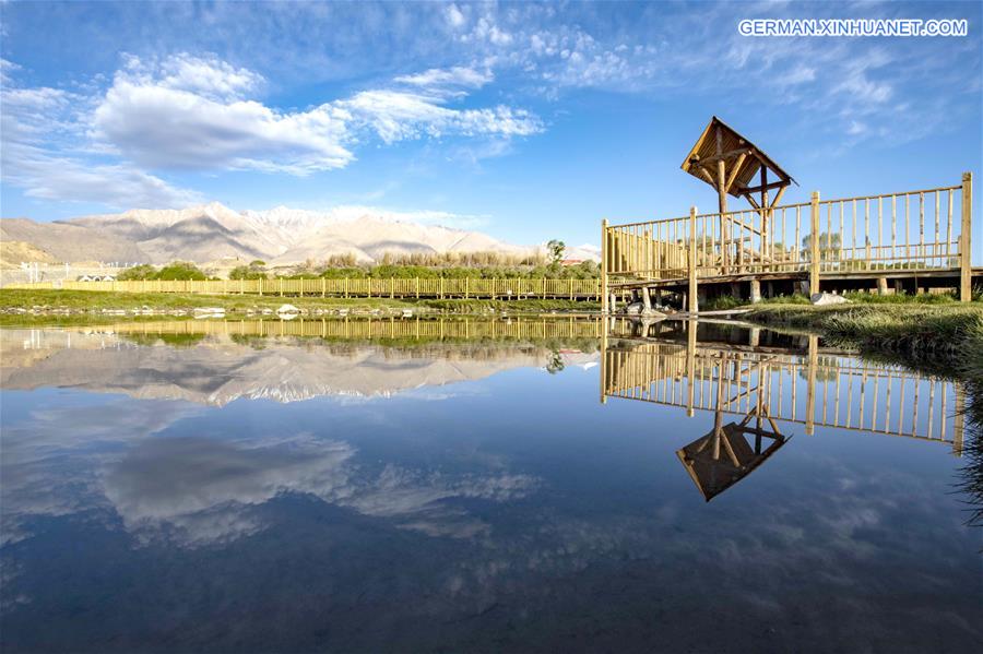 CHINA-XINJIANG-PAMIR PLATEAU-SCENERY (CN)