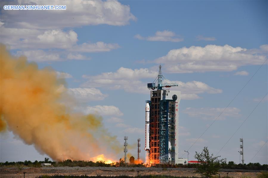 (EyesonSci)CHINA-GANSU-JIUQUAN-SATELLITE-LAUNCH (CN)