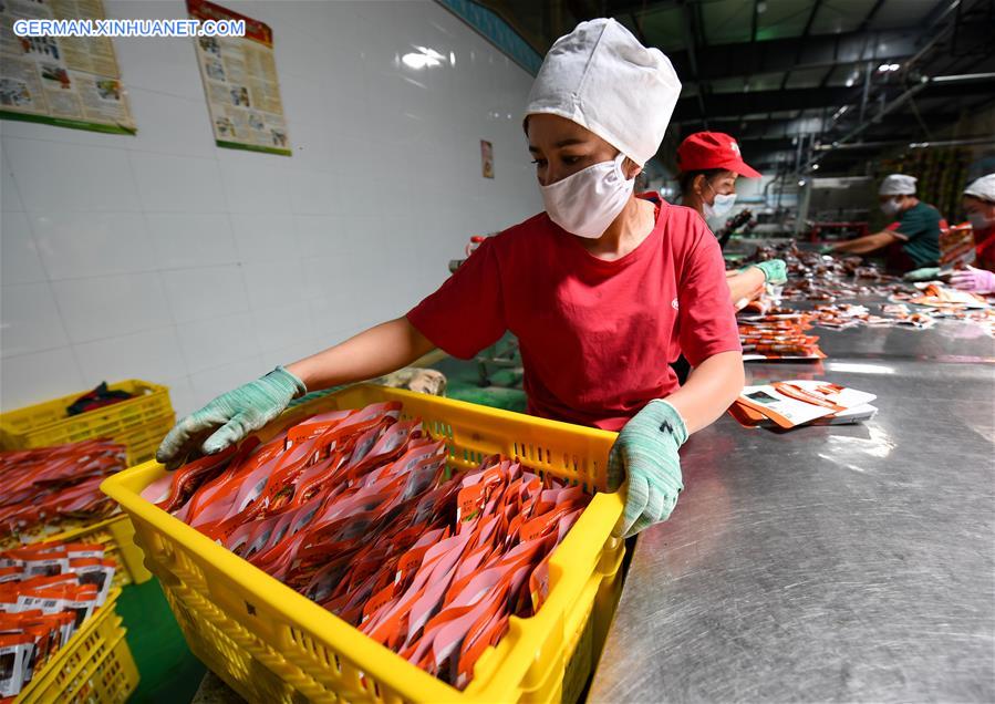 CHINA-XINJIANG-YANQI-AGRICULTURAL PRODUCTS (CN)