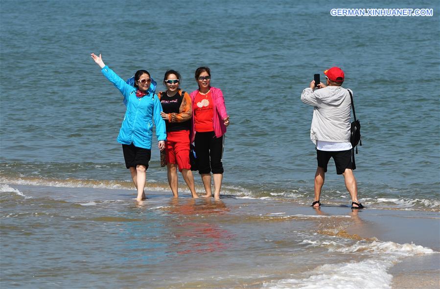 CHINA-FUJIAN-SANDBANK-TOURISM (CN)