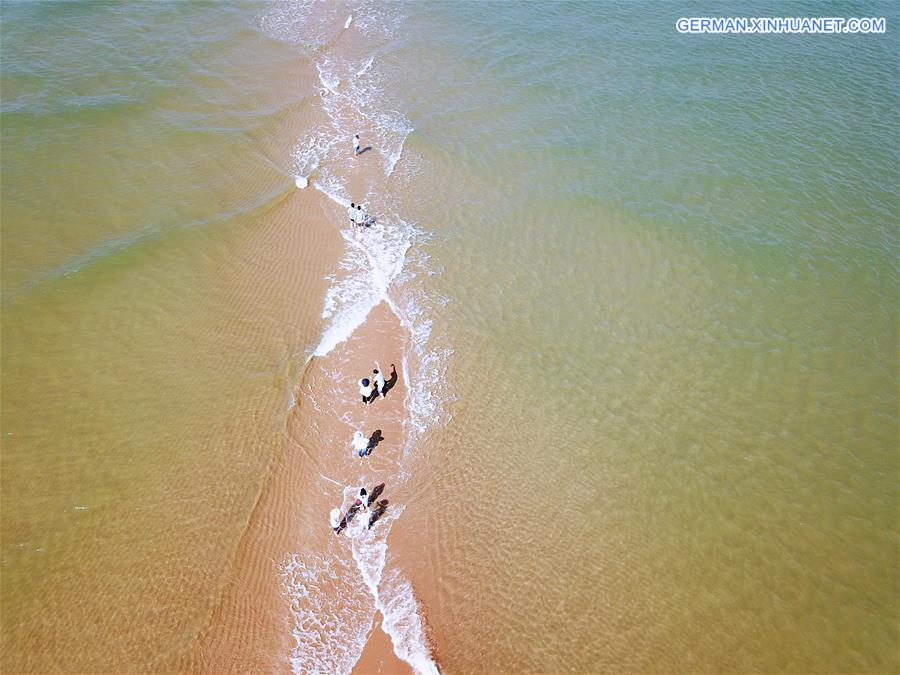 CHINA-FUJIAN-SANDBANK-TOURISM (CN)