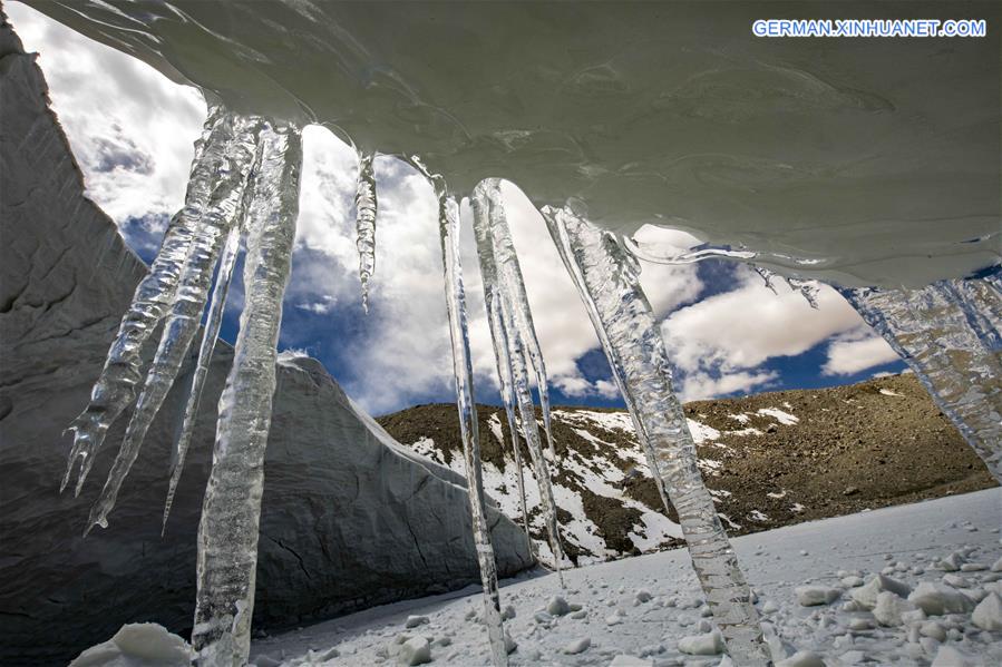 CHINA-XINJIANG-PAMIR PLATEAU-SCENERY (CN)