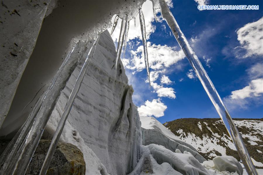 CHINA-XINJIANG-PAMIR PLATEAU-SCENERY (CN)
