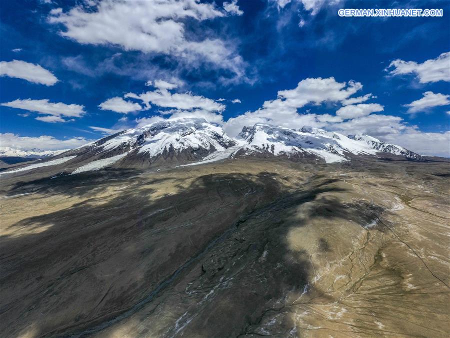 CHINA-XINJIANG-PAMIR PLATEAU-SCENERY (CN)