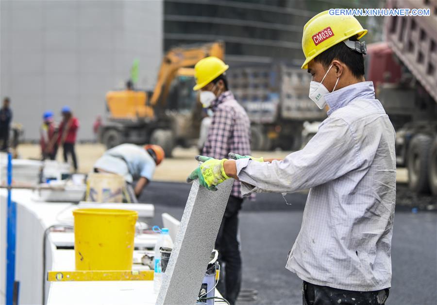 CHINA-XINJIANG-URUMQI-CULTURAL CENTER-CONSTRUCTION (CN)