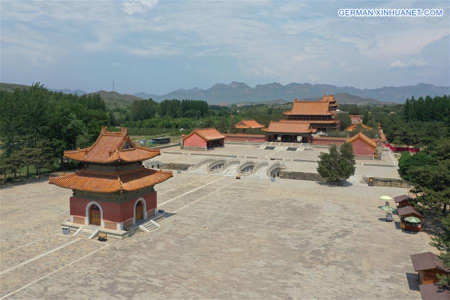 CHINA-HEBEI-QING DYNASTY-WESTERN ROYAL TOMBS (CN)