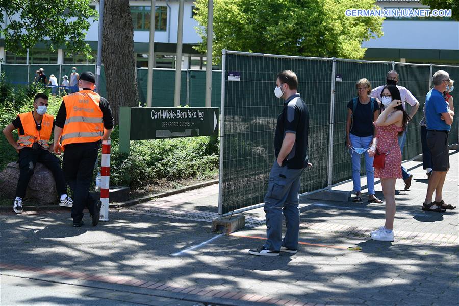  GERMANY-GUETERSLOH-COVID-19-MEAT PROCESSING COMPANY-LOCKDOWN