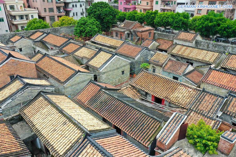 CHINA-GUANGDONG-DONGGUAN-VILLAGE FORTRESS (CN)