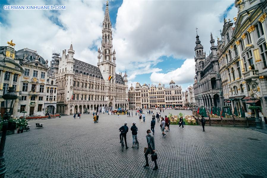 BELGIUM-BRUSSELS-COVID-19-TOURISM