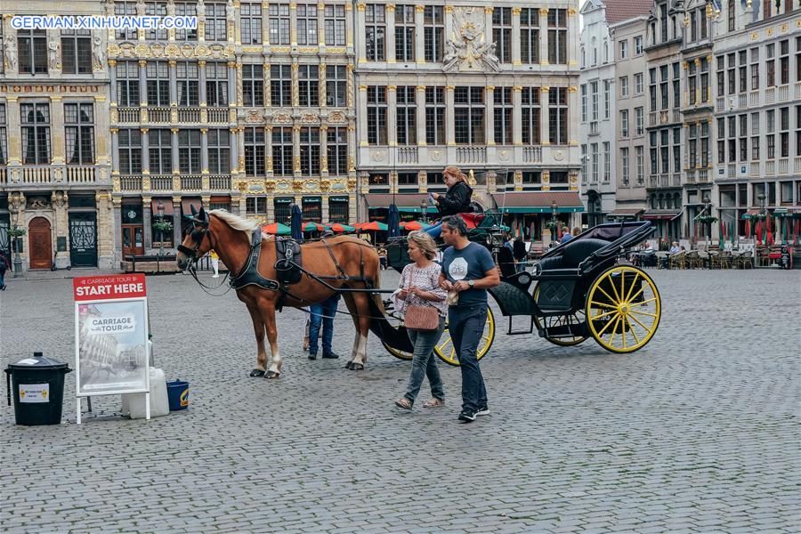 BELGIUM-BRUSSELS-COVID-19-TOURISM