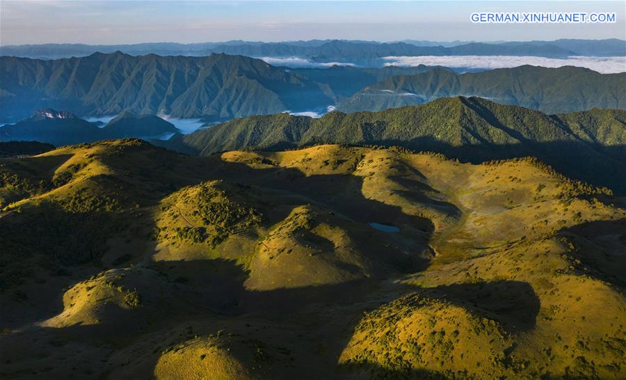 CHINA-SHAANXI-LANGAO-SHENTIAN PRAIRIE (CN)