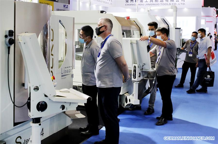 CHINA-SHANGHAI-MACHINE TOOL-EXHIBITION (CN)