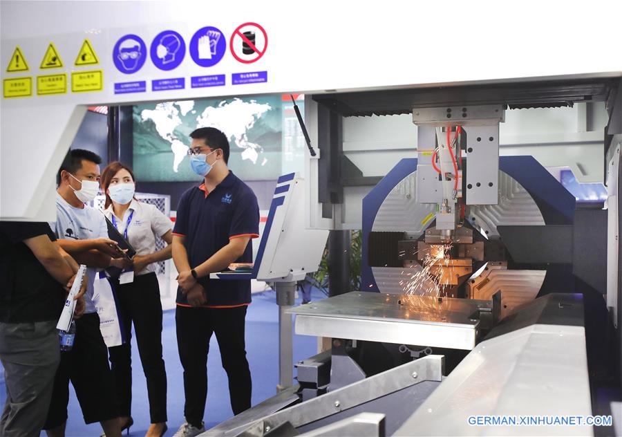 CHINA-SHANGHAI-MACHINE TOOL-EXHIBITION (CN)