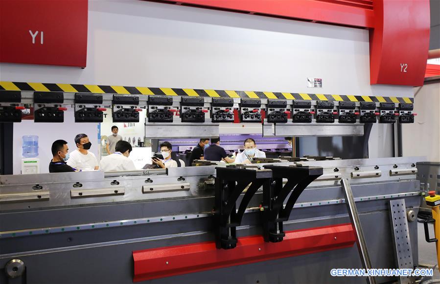 CHINA-SHANGHAI-MACHINE TOOL-EXHIBITION (CN)