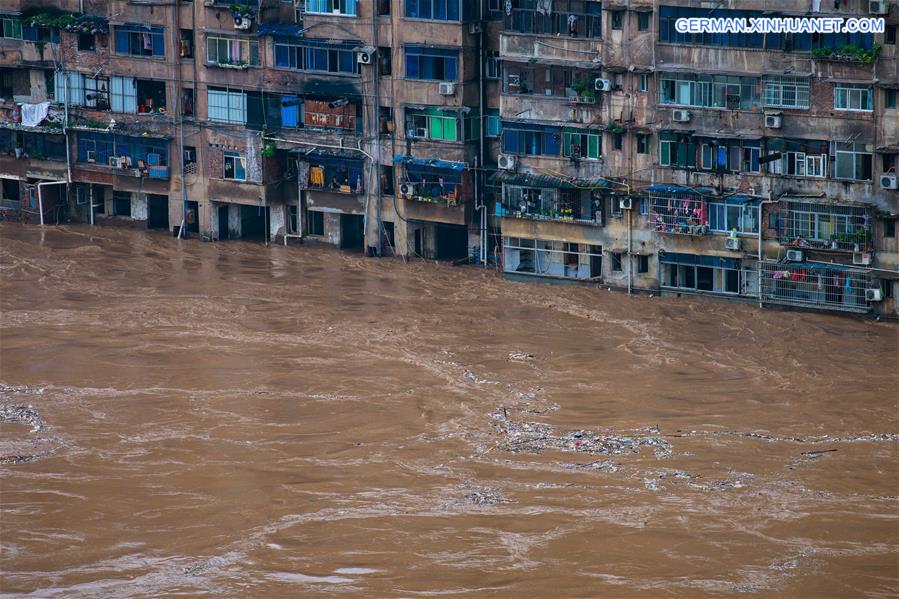 CHINA-CHONGQING-FLOOD (CN)