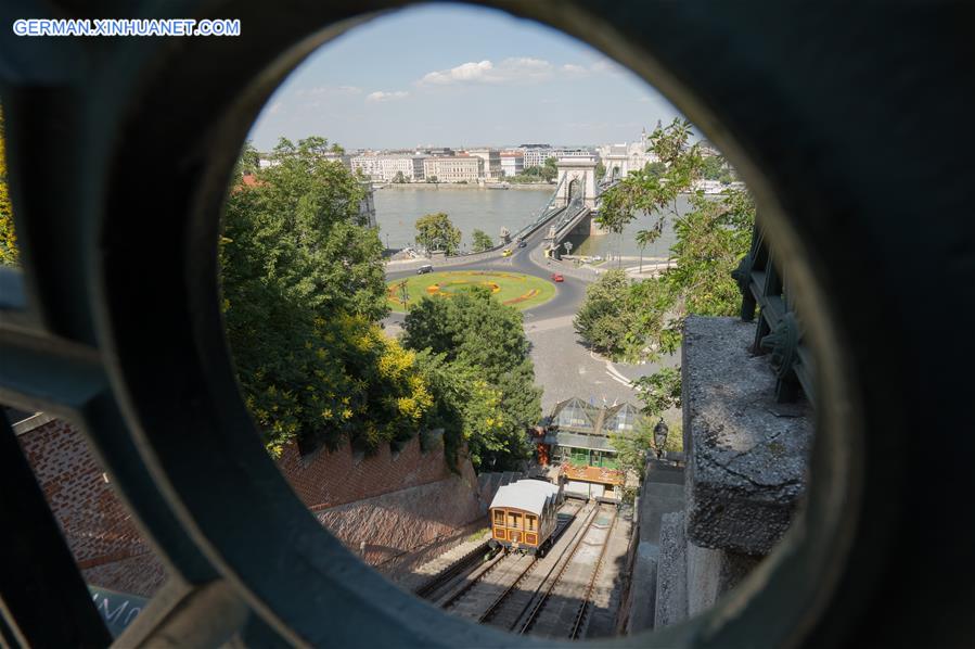 HUNGARY-BUDAPEST-BUDA CASTLE HILL FUNICULAR-REOPENING