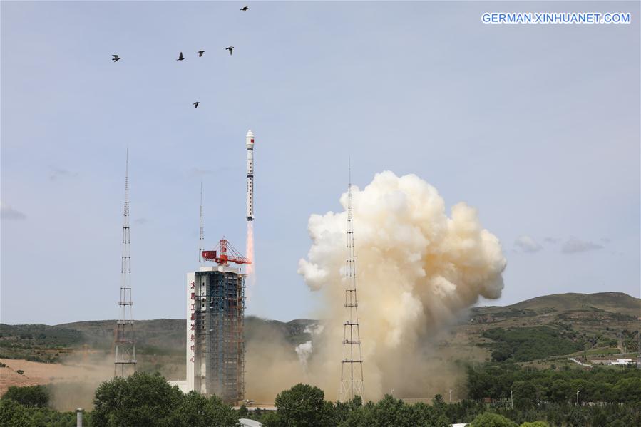 CHINA-SHANXI-HIGH-RESOLUTION MULTI-MODE IMAGING SATELLITE-LAUNCH (CN)