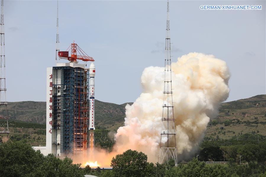 CHINA-SHANXI-HIGH-RESOLUTION MULTI-MODE IMAGING SATELLITE-LAUNCH (CN)