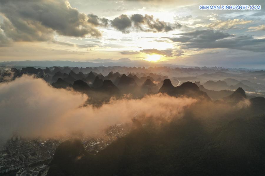 CHINA-GUANGXI-YANGSHUO-SCENERY (CN)