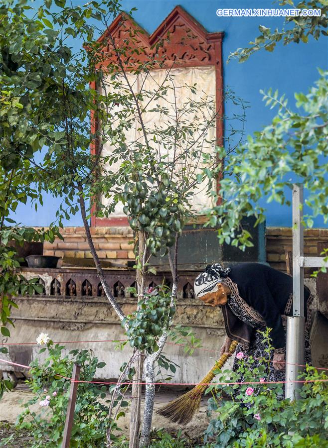 CHINA-XINJIANG-YINING-HISTORICAL STREET (CN)