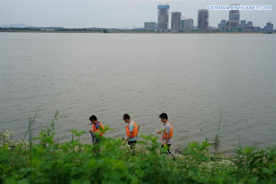 CHINA-JIANGXI-FLOOD CONTROL MEASURES (CN)