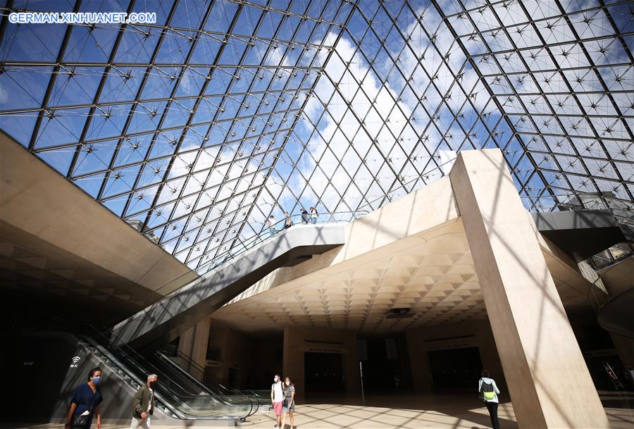FRANCE-PARIS-LOUVRE MUSEUM-REOPENING