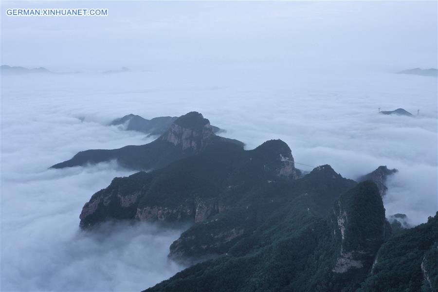 CHINA-HEBEI-XINGTAI-YUNMENG MOUNTAINS-SCENERY (CN)