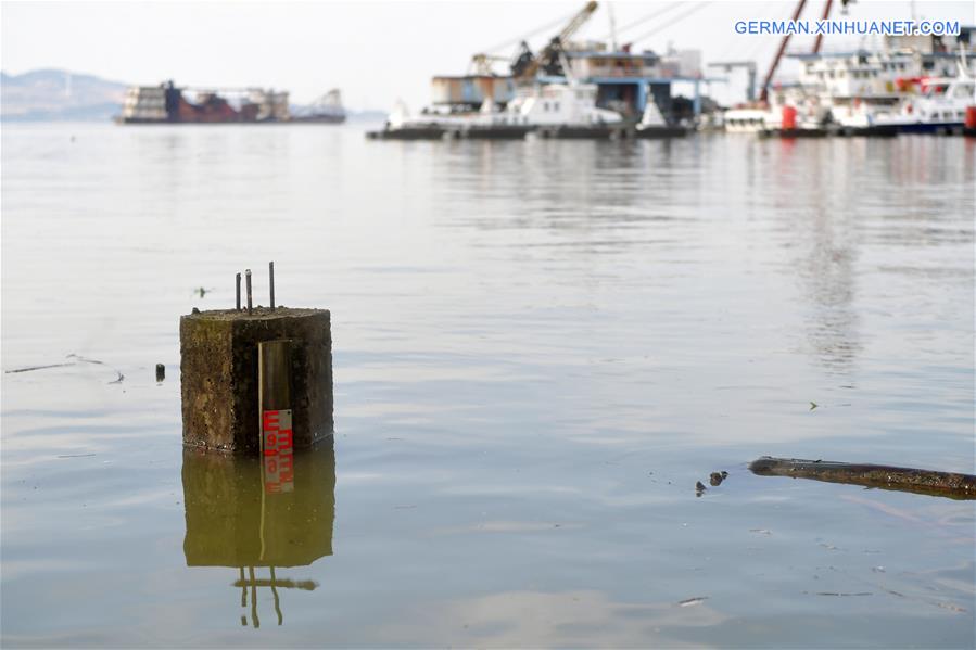 CHINA-JIANGXI-POYANG LAKE-RECORD-HIGH WATER LEVEL (CN)