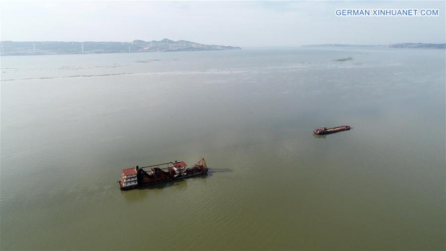 CHINA-JIANGXI-POYANG LAKE-RECORD-HIGH WATER LEVEL (CN)