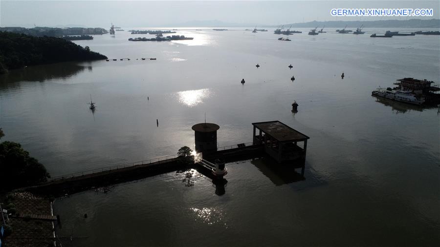 CHINA-JIANGXI-POYANG LAKE-RECORD-HIGH WATER LEVEL (CN)