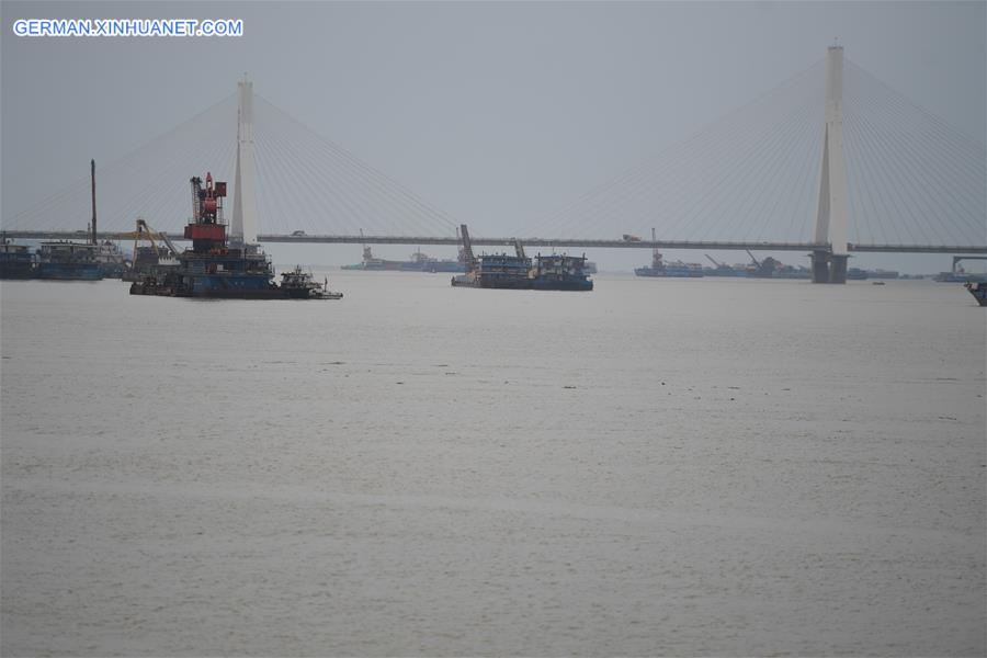 CHINA-HUNAN-DONGTING LAKE-HIGH WATER LEVEL (CN)