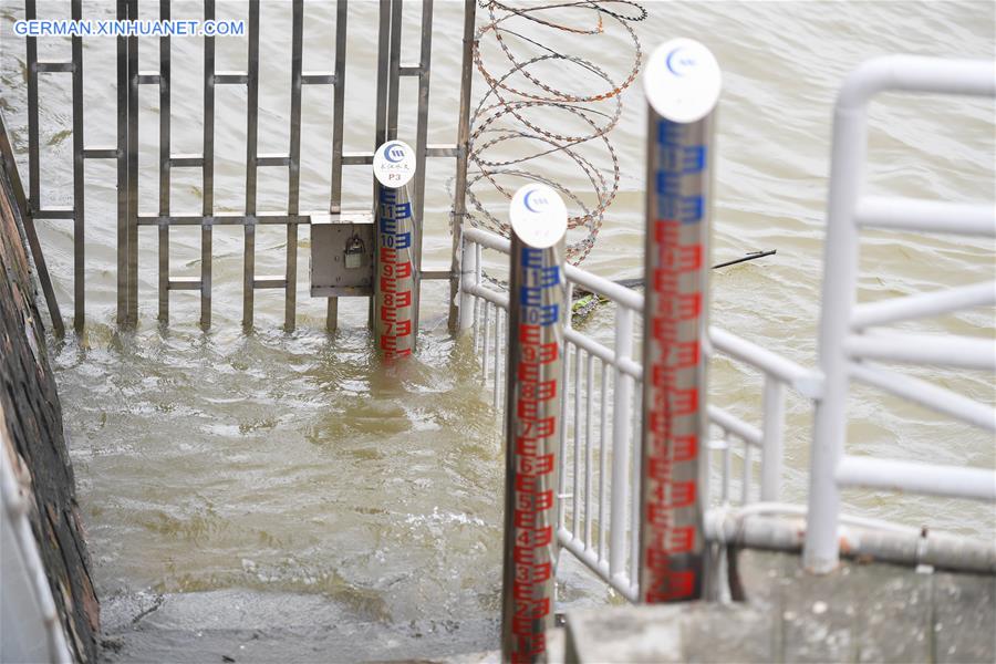 CHINA-HUNAN-DONGTING LAKE-HIGH WATER LEVEL (CN)