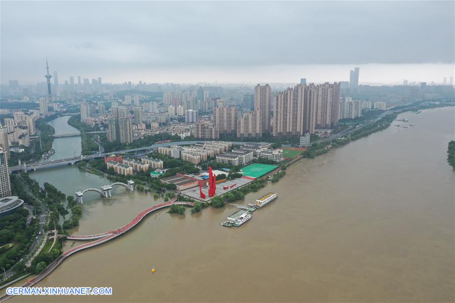 CHINA-NANJING-YANGTZE RIVER-HIGH WATER LEVEL (CN)