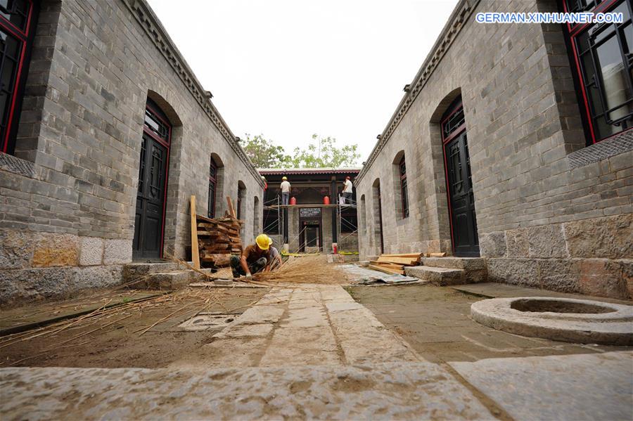 CHINA-HEBEI-XINGTAI-ANCIENT HOUSE-RENOVATION (CN)
