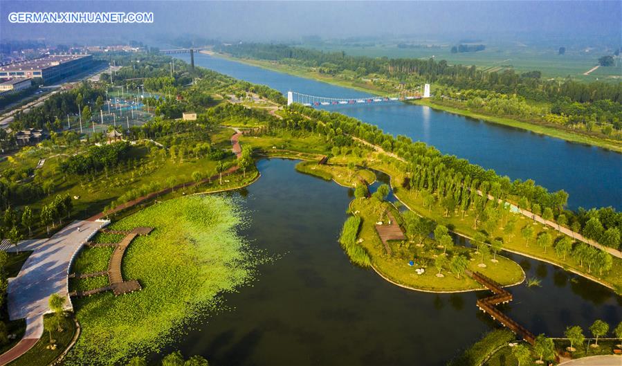 CHINA-HEBEI-WUYI-OLD RIVER COURSE-ECOLOGY-PARK (CN)