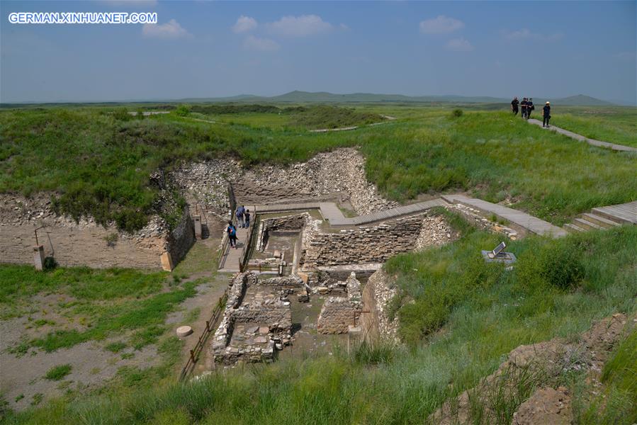 CHINA-INNER MONGOLIA-XILINGOL LEAGUE-SITE OF XANADU