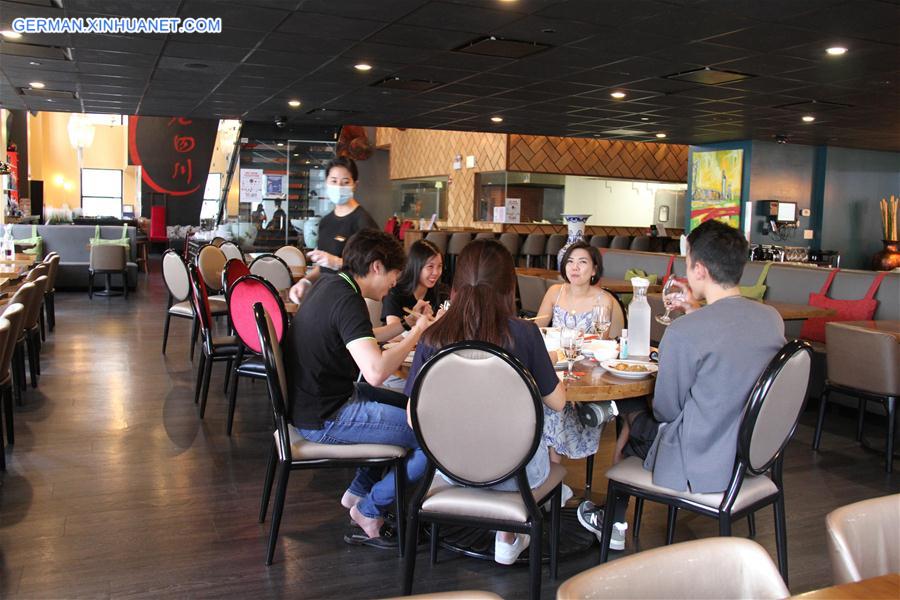 U.S.-CHICAGO-COVID-19-CHINESE RESTAURANT-SERVING COMMUNITY