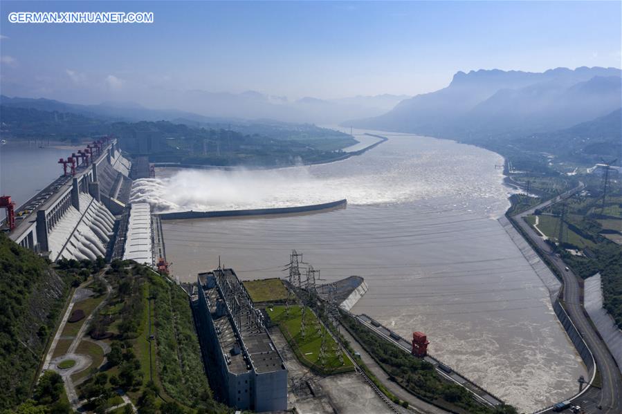 CHINA-YANGTZE RIVER-UPPER AND MIDDLE REACHES-RESERVOIRS-FLOOD (CN) 