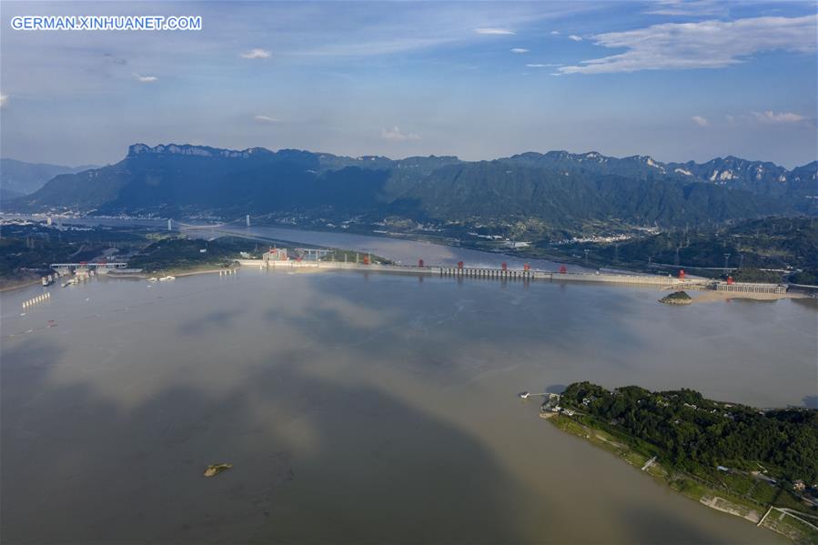 CHINA-YANGTZE RIVER-UPPER AND MIDDLE REACHES-RESERVOIRS-FLOOD (CN) 