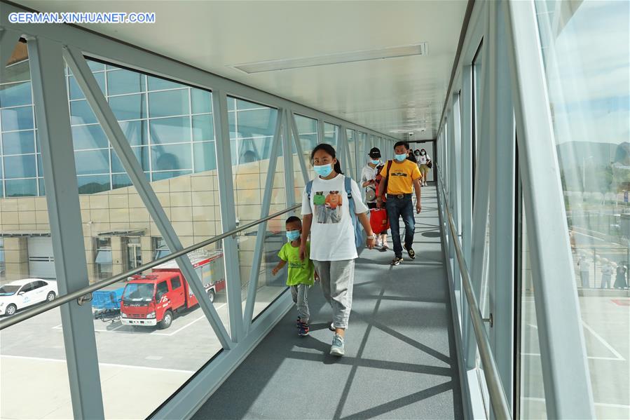 #CHINA-HEBEI-ZHANGJIAKOU-KEY AIRPORT FOR 2022 WINTER OLYMPICS (CN)