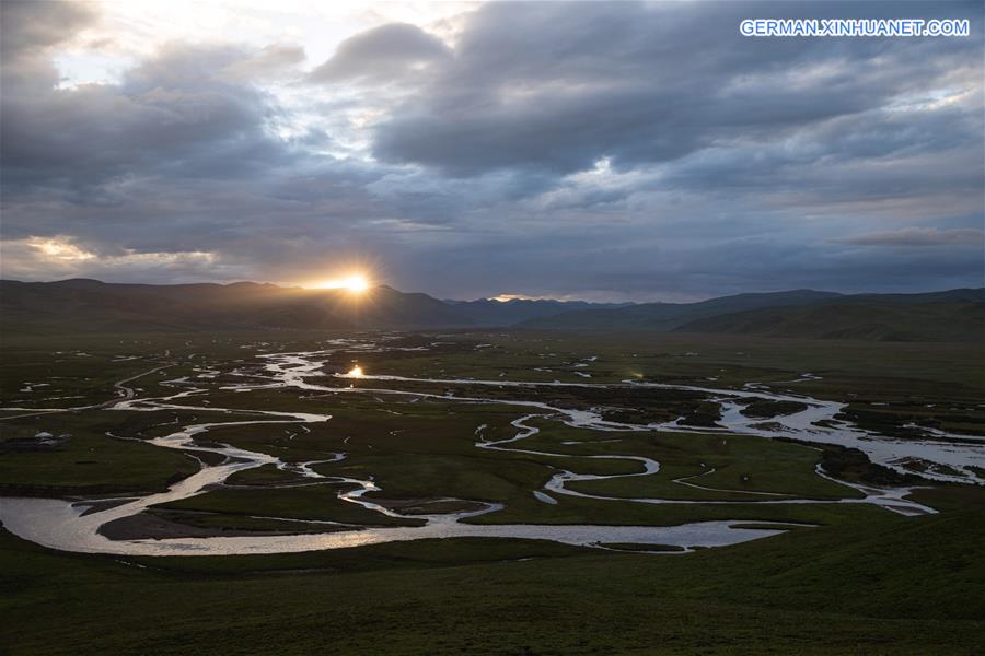 CHINA-SICHUAN-SERTAR-WETLAND (CN)