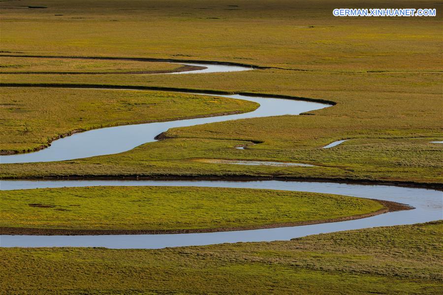 CHINA-SICHUAN-SERTAR-WETLAND (CN)