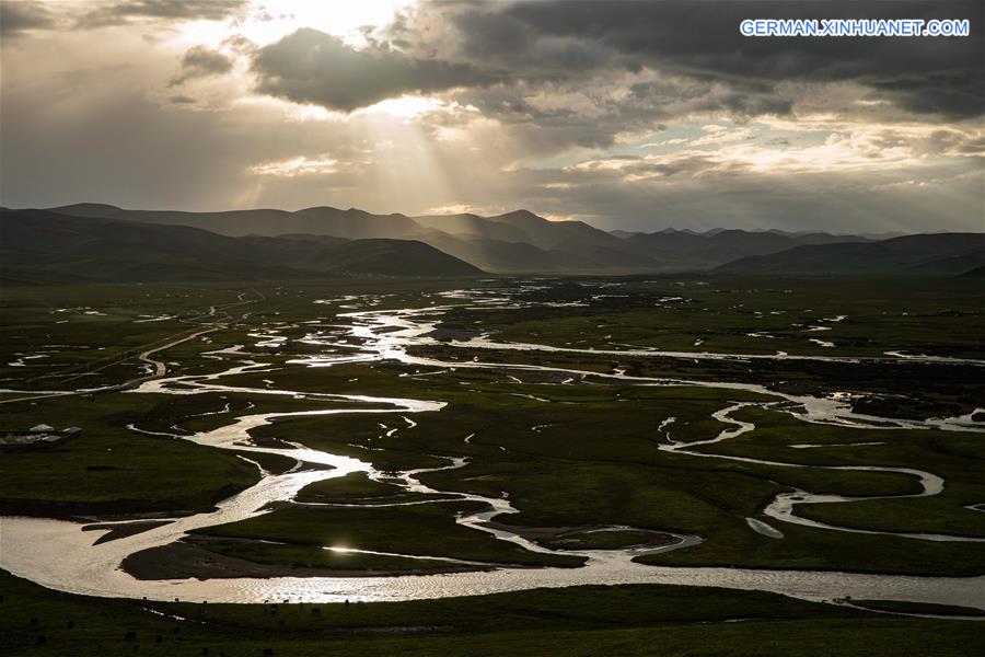 CHINA-SICHUAN-SERTAR-WETLAND (CN)