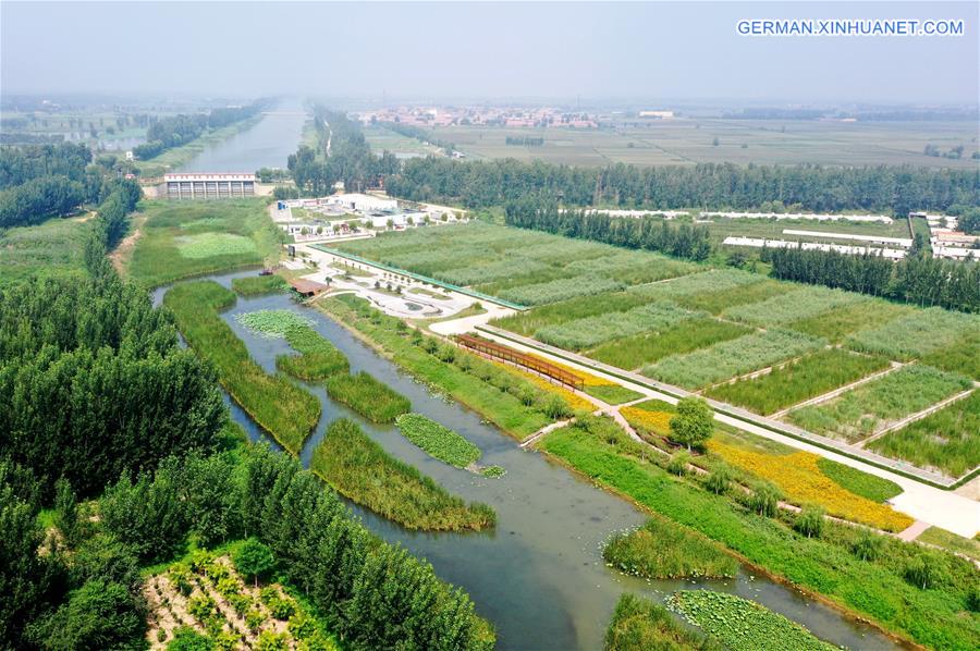 CHINA-HEBEI-LANGFANG-ECOLOGICAL ENVIRONMENT-IMPROVEMENT (CN)