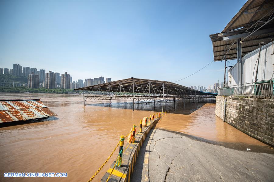 CHINA-CHONGQING-YANGTZE RIVER-FLOOD (CN)