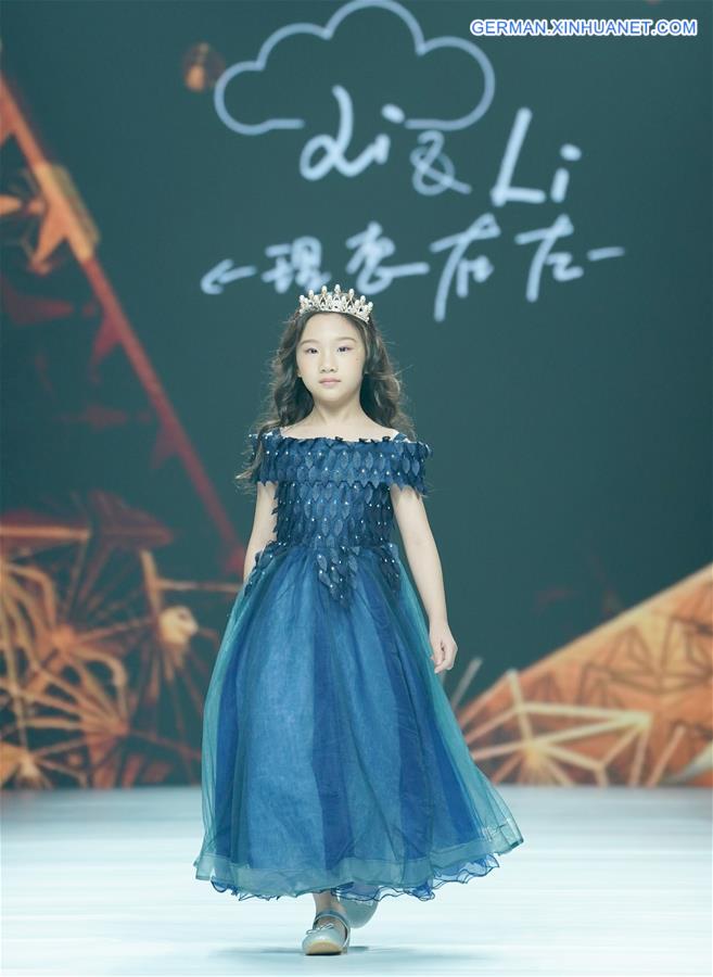 CHINA-ZHEJIANG-HANGZHOU-KIDS-FASHION WEEK (CN)