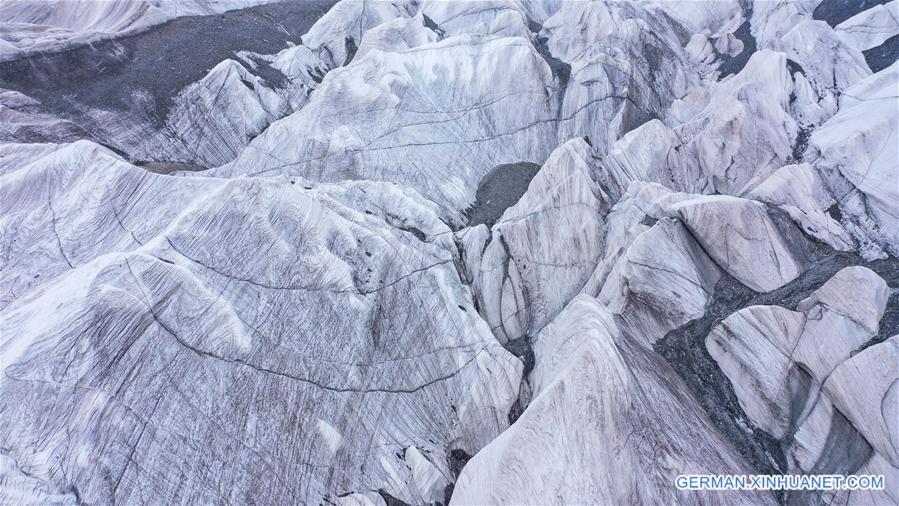 CHINA-QINGHAI-SOURCE OF THE YANGTZE RIVER-GLACIER (CN)