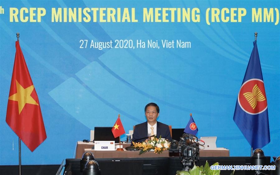 VIETNAM-HANOI-RCEP-MEETING