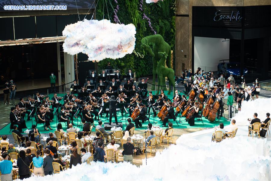 CHINA-MACAO-BEETHOVEN-COMMEMORATION-CONCERT (CN)